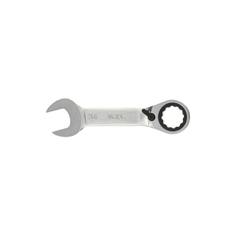 Kyoto Machine Tools (KTC) MSR2SA17 Short Ratchet Combination Wrench (Tighten