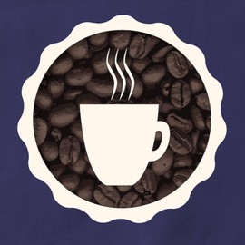 CafePress Fresh Coffee Kitchen Apron with Pockets, Grilling Apron, Baking Apron