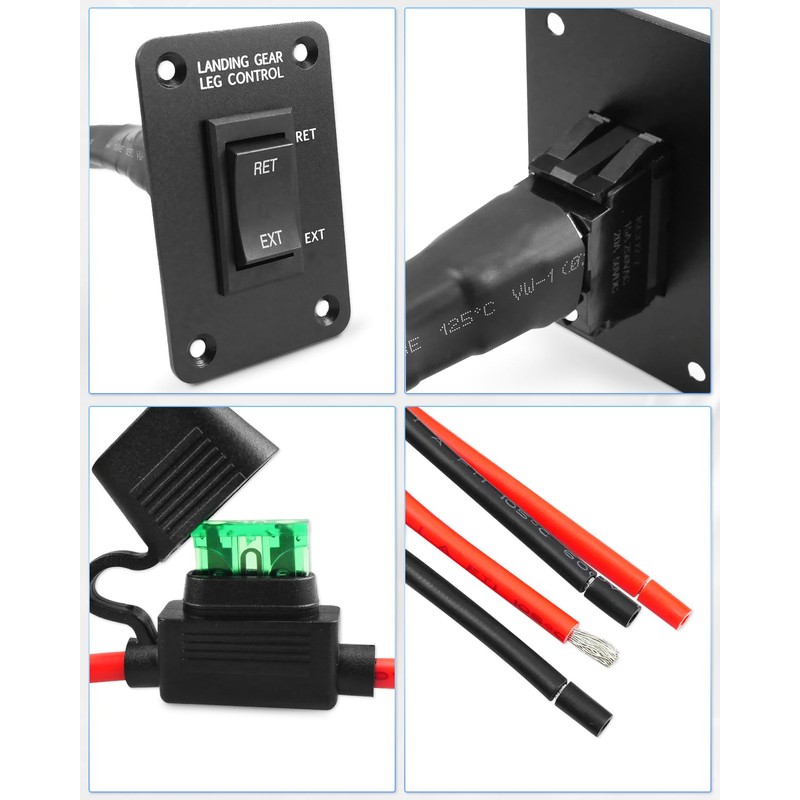 Landing Gear Replacement Switch Fit for 5th Wheel RVs and