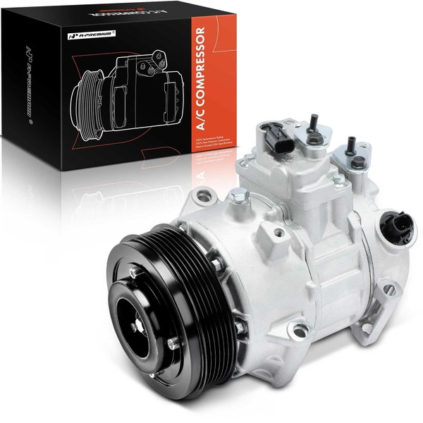 A-Premium A/C Compressor with Clutch Compatible with Scion tC 2.5L