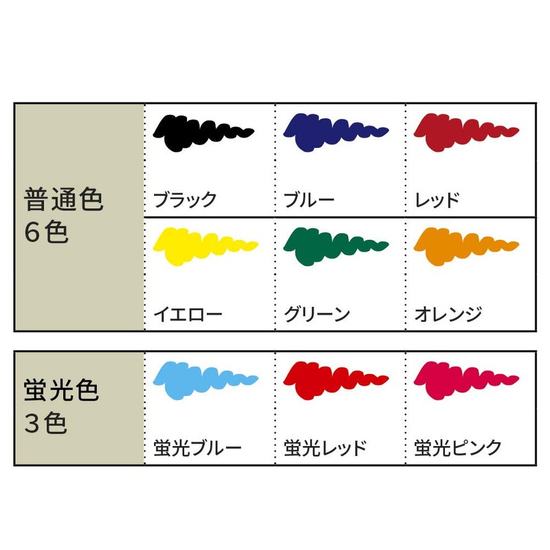 デリバン フェイス&ボディペイント 蛍光レッド 36ml 50000308