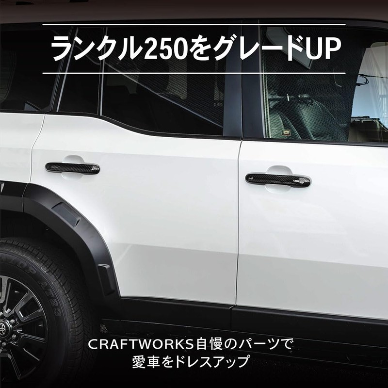 LAND CRUISER 250 Series Door Handle Protector, Rank 250 Series