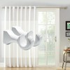 Wood Curtain Rod Brackets, MfhdgXAvs 2Pcs Wall Mount White Closet