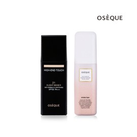 Ojek Kkandal Egg Skin Package High & Touch Foundation 1 + Lacto Enzyme Enzyme Powder / 오제끄 깐달걀피부패키지 하이앤터치 파운데이션 1 + 락토 엔자임 효소 파우더