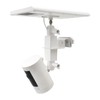 Aobelieve 2-in-1 Gutter Mount for R-ing Solar Panels and Cameras,