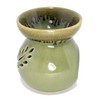 Celadon Ceramic Aroma Fragrance Essential Oil Burner (Oil Lamp, Oil