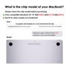 eleger Shatterproof Case Compatible with MacBook Air 15 Inch M2