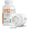 Bronson Vitamin B12 1000 mcg Sustained Release Premium Non GMO