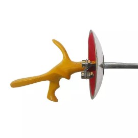 electric foil Competition Grade Electric Fencing Adult size 5 Foil w. visconti grip Right