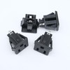 mznowsea 4Pcs US Power Socket Plug Panel 15A 125V AC