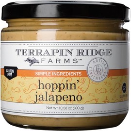Terrapin Ridge Farms Gourmet Hoppin' Jalapeno Dip – Zesty Pickled Jalapeño & Ranch Spread – 10.58 oz Jar