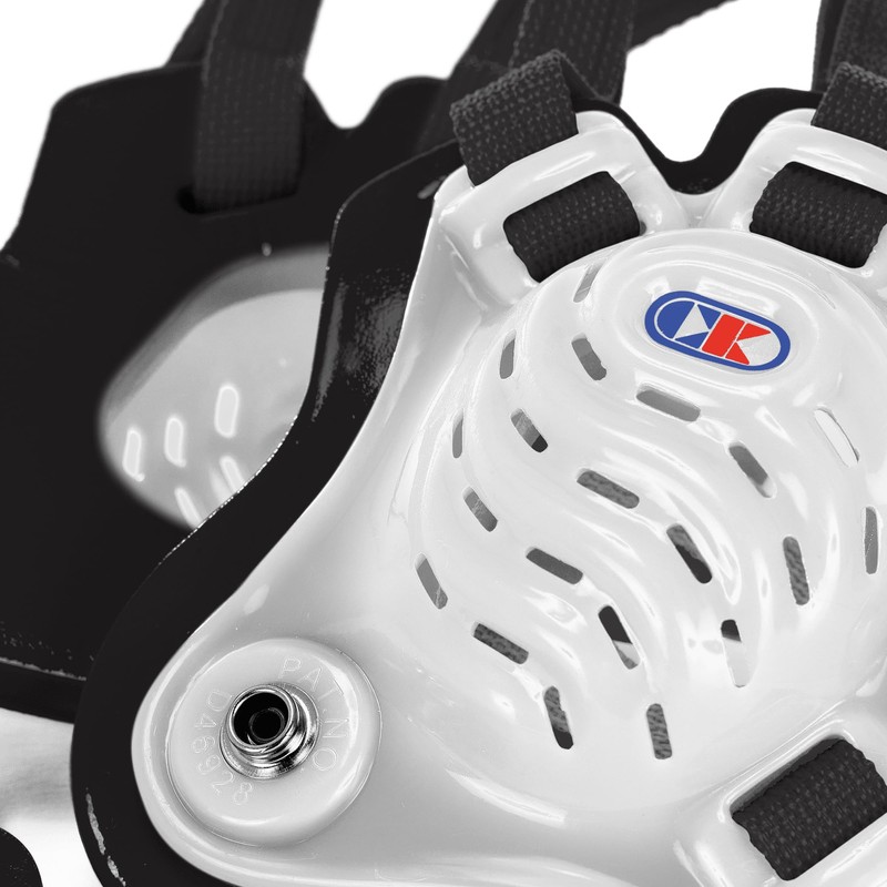 Cliff Keen Tornado Wrestling Headgear (Translucent/Black/Black)