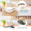 DAHO GOMSU Asian Ceramic Soup Spoon, with Long Handle Easy