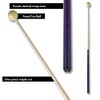 Junior IPJRC Cue 44in with Attached Ball - Purple
