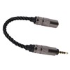 2.5mm Male to 3.5mm Female Stereo Audio Jack Adapter Headset