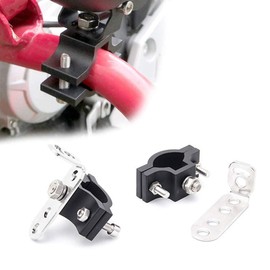 CLOWICSR [Φ20-Φ29mm] Compatible with Cars and Motorcycles, Work Light, Fog Light, Bracket, Stay, Pipe Bumper, Pipe Bumper, Bracket, Stay, Sheet Metal Fittings, Set of 2 (M)