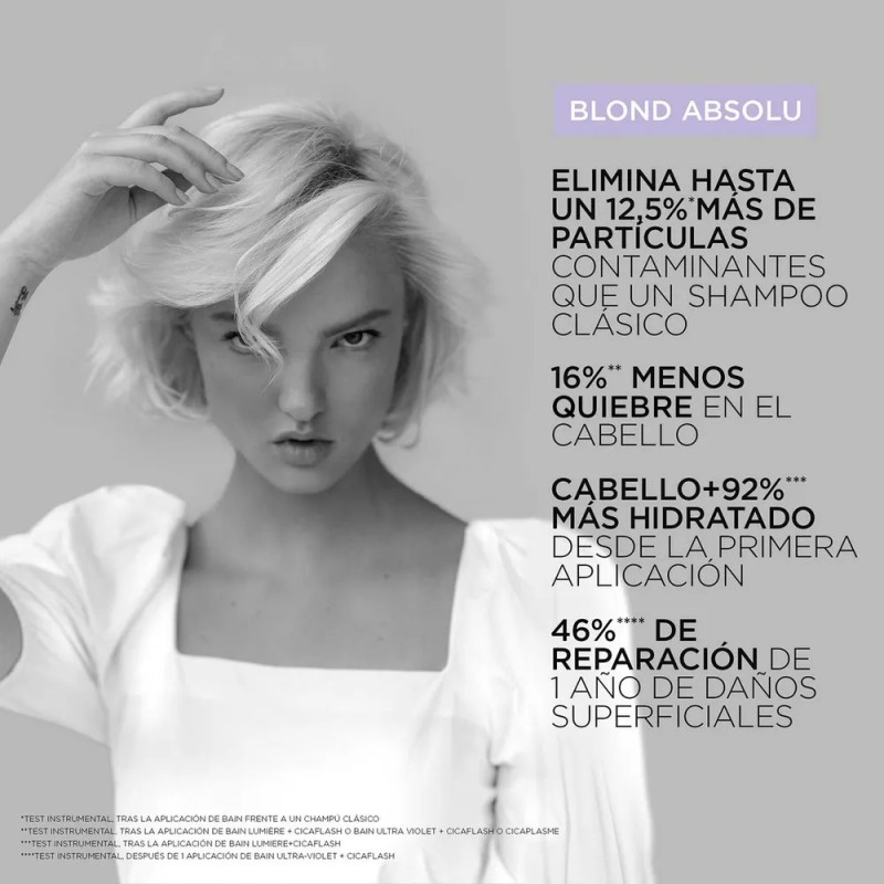 Acondicionador Krastase Cicaflash Blond Absolu 250ml