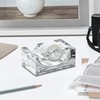 Amazing Abby - Tanya - Acrylic Tape Dispenser (1-Pack), Plastic