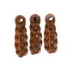 Brute Strength - Leather Drawer Pulls - Braided - Cognac