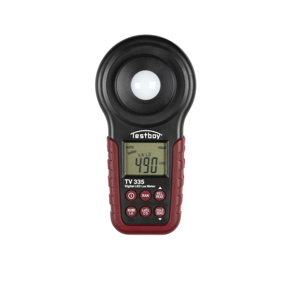 Testboy TV 335 Digital LED Lux Meter up to 400,000