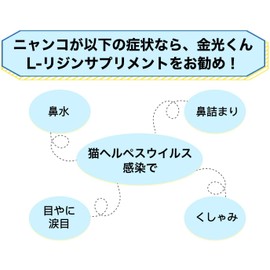 Kinko-kun L-Lysine for Cats, 100% Domestic Powder Type, 1.1 oz (30 g)