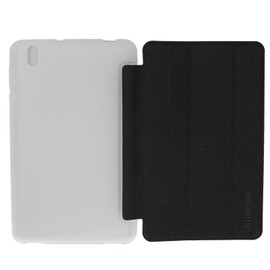 POENVFPO TPU Ultra Thin TPU Protection Cover, Simple Elegant Design, Adjustment for Smile 1 Tablet Users (Black)