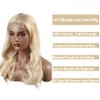 Creuost Lace Front Wig Human Hair 4x1 HD Transparent 150%