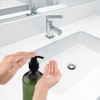 3 x 500 ml pump bottles, shampoo bottle, dispenser bottle,