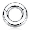 Silver Nose Rings & Earrings - 12mm Thick, 4 Gauge,
