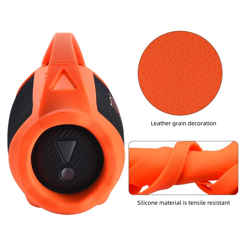 Shockproof Silicone Case for JBL Xtreme 4 Speaker – Anti-Slip
