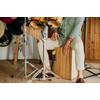 XDrum CK-S Cajon Castanets Small - Wooden Castanets - Velcro