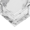 Nordic Style Cup Mat Marble Pattern Coaster Heat Insulated Waterproof