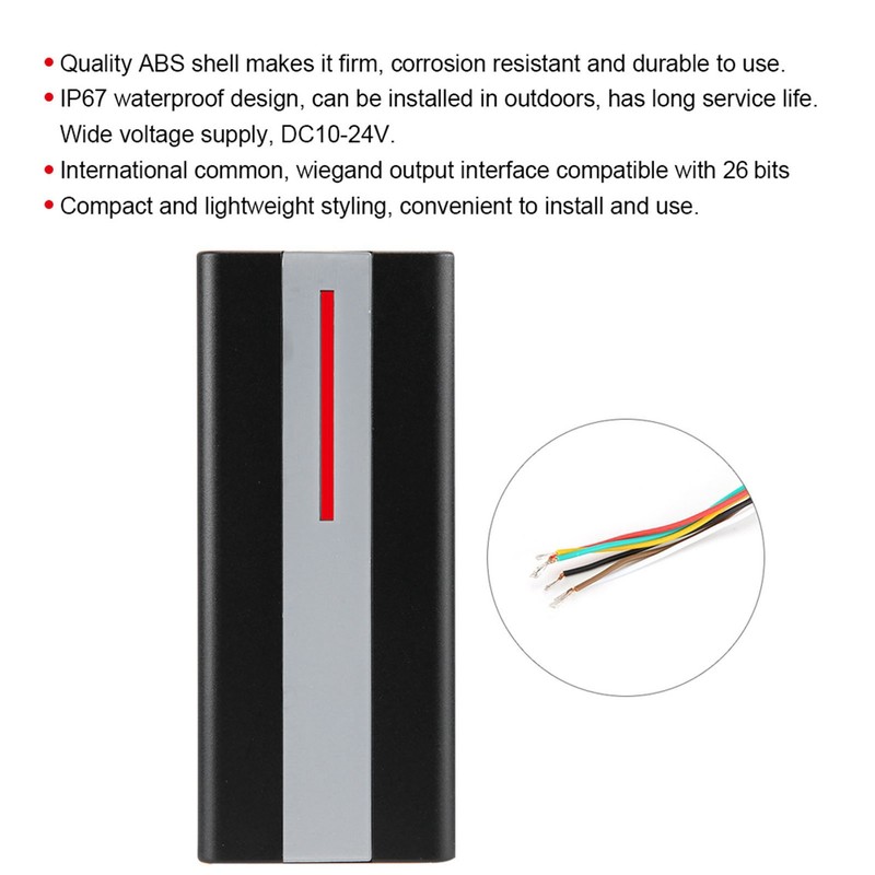 EM ID 125KHz Simplified Access Control Controller Machine IP67