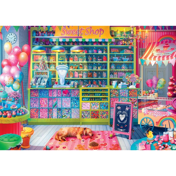 Buffalo Games - Sweet Treats - 500 Piece Jigsaw Puzzle with Hidden Images