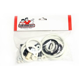 Game Room Guys Sega Lost in Space Pinball White Rubber Ring Kit