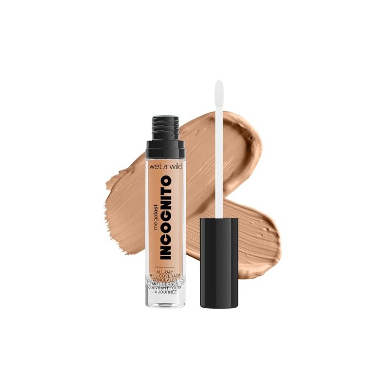 MegaLast INCOGNITO Full-Coverage Concealer Medium Neutral