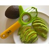 SimSim 3 in 1 Professional Quality Avocado Peeler Slicing Coring