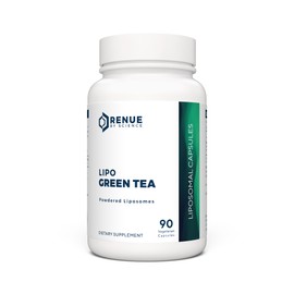 Green Tea Extract | High Strength Liposomal Green Tea Supplement | 90 Green Tea Extract Capsules - 75mg Green Tea per Serving | Non-GMO | Made in The USA & Third-Party Tested