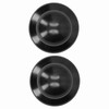 2Pcs Pot Lid Knobs, Kitchen Bakelite Pot Lid Handle,Universal Pot