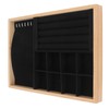 Jewelry Drawer Insert Multipurpose Triple Use Jewelry Display Tray for