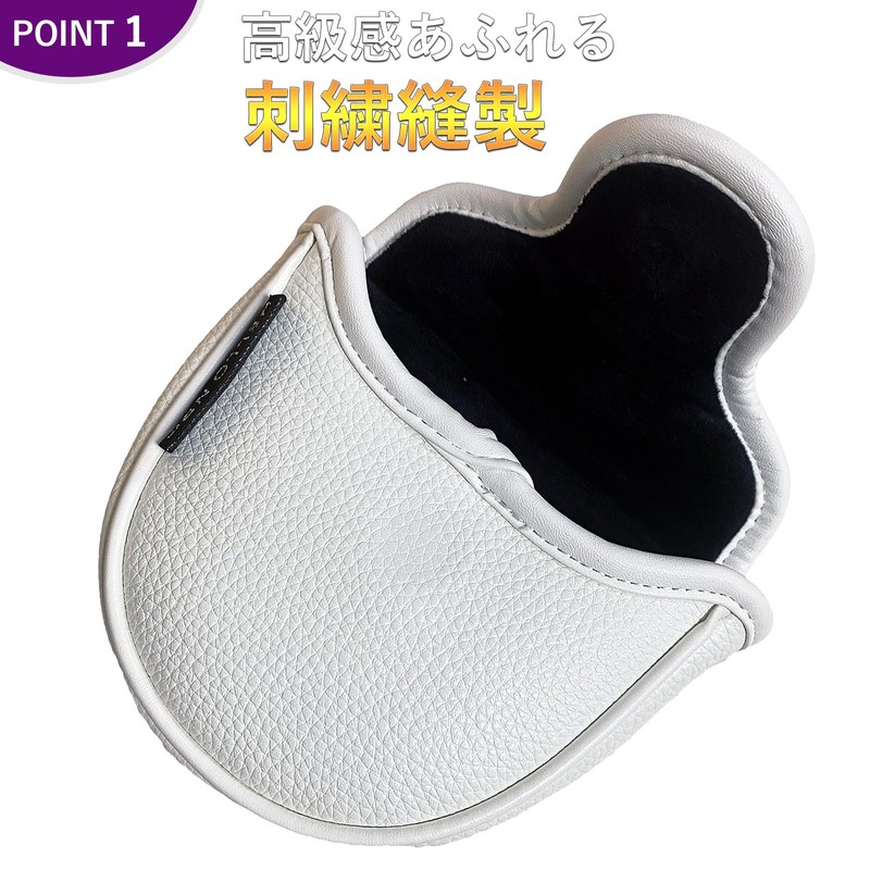 golf putter cover mallet head cover spider putter cover mallet