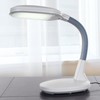 Lavish Home 72-L1195 LED Sunlight Desk Lamp with Dimmer Switch