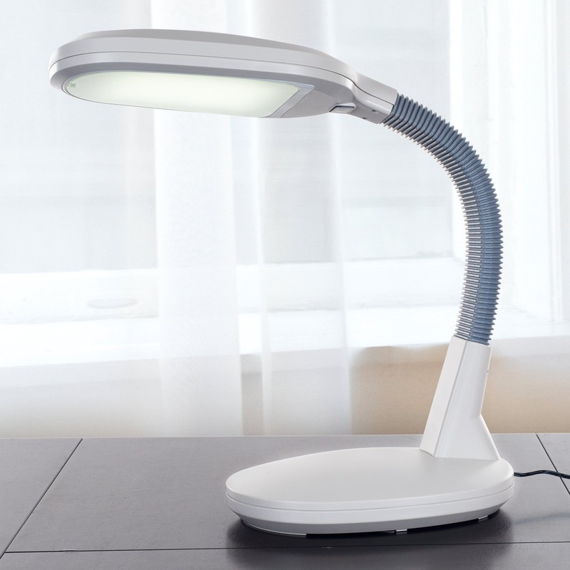 Lavish Home 72-L1195 LED Sunlight Desk Lamp with Dimmer Switch