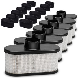 FHSJXR 6 Packs 11013-0752 Air Filter for Kawasaki FR691V FR651V FR730V FS481V FS541V FS600V FS651V FS691V FS730V 4-Cycle Engine, with 11013-7046 Pre Filter Replace 11013-0726 11013-7047 11013-7049