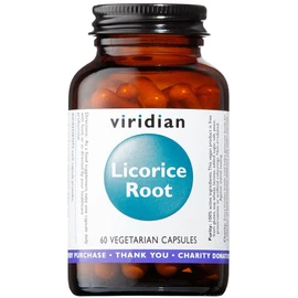Viridian Viridian Licorice Root Extract - 60 Vegicaps