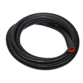 TMKOOL 5 feet Length 1-Ply Reinforced High Temperature 19mm 3/4" ID Silicone Vacuum Heater Hose (19mm ID, RED)