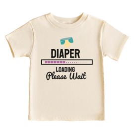 Diaper Looding T-Shirts and Bodysuits for Baby Toddler and Youth Fun Family Outfits #00877