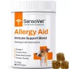 SensoVet Allergy Aid Soft Chews for Dogs - Immune Support