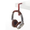 OneCut Headphone Hanger & Bag Hook, Universal Aluminum Metal Headphone