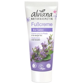 Alviana Bio Fußcreme Salbei, 75ml